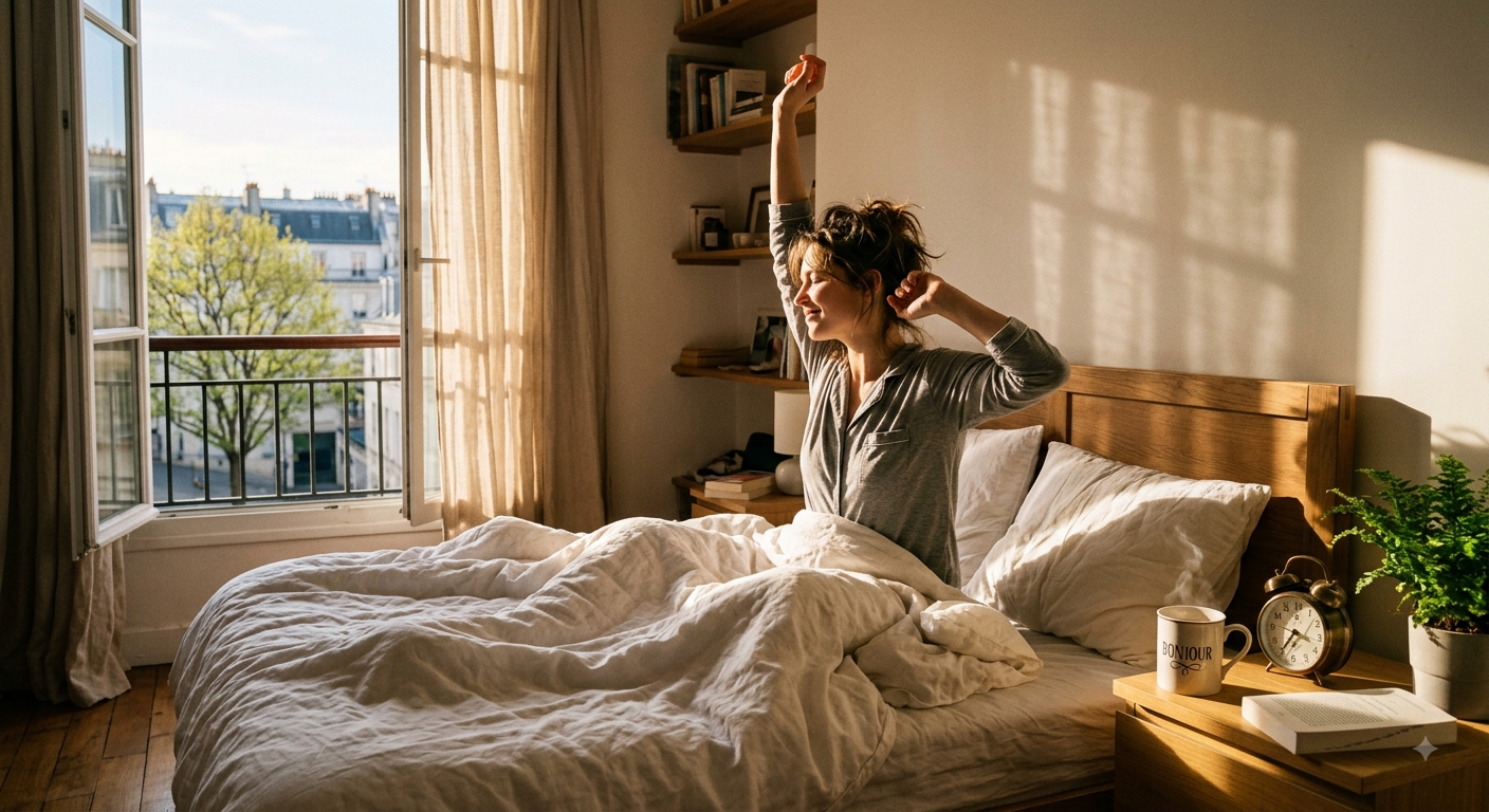Rituel du matin avec ses pierres : bien démarrer sa journée