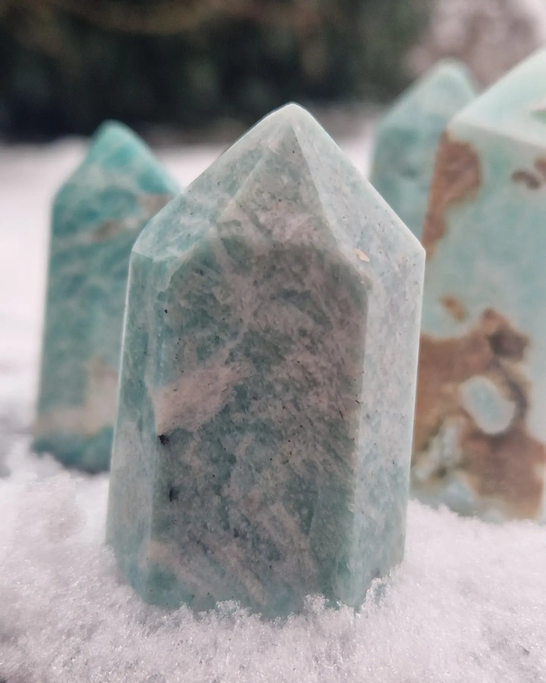 l'Amazonite Kumari Legacy