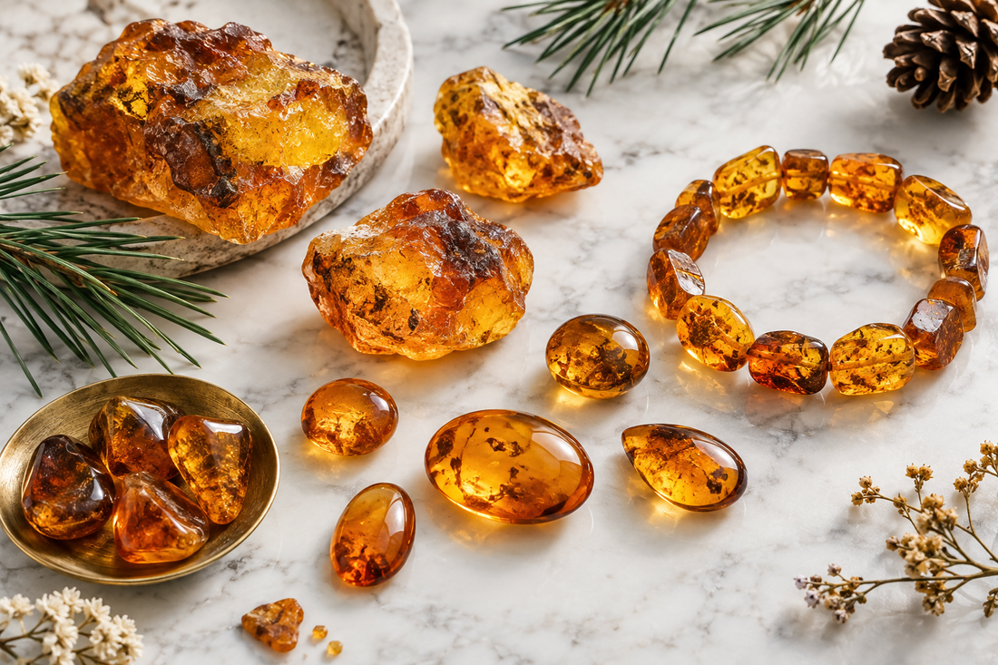 Ambre Naturel ou Imitation : Comment le Reconnaître ?
