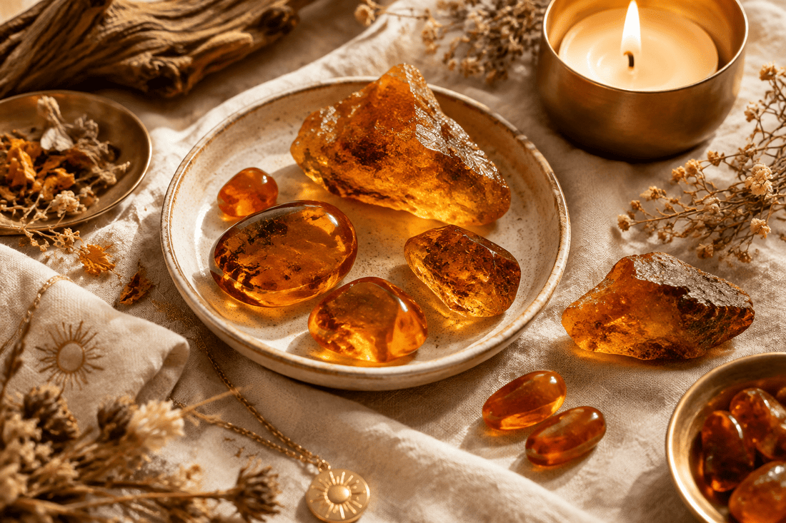 Ambre : un rituel bien-être pour cultiver la confiance et la chaleur - Kumari Legacy