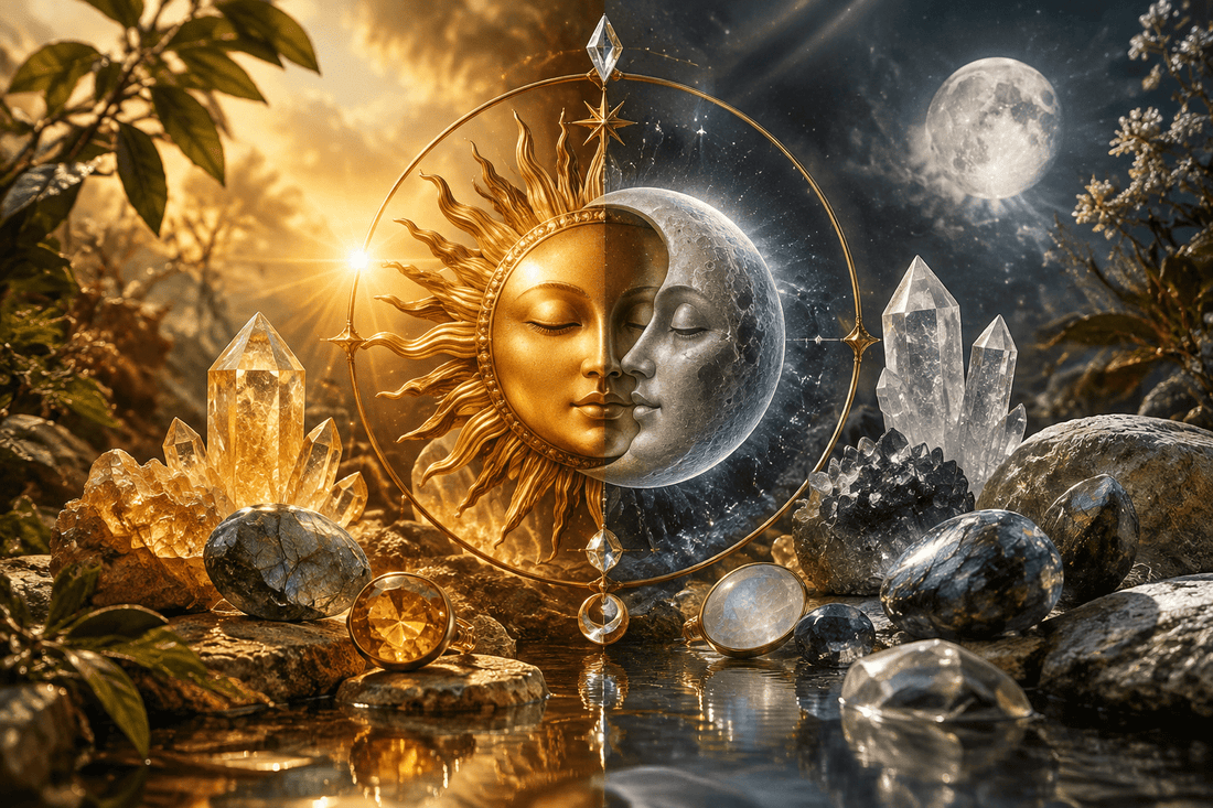 Comment purifier et recharger l'améthyste : soleil ou lune ? - Kumari Legacy