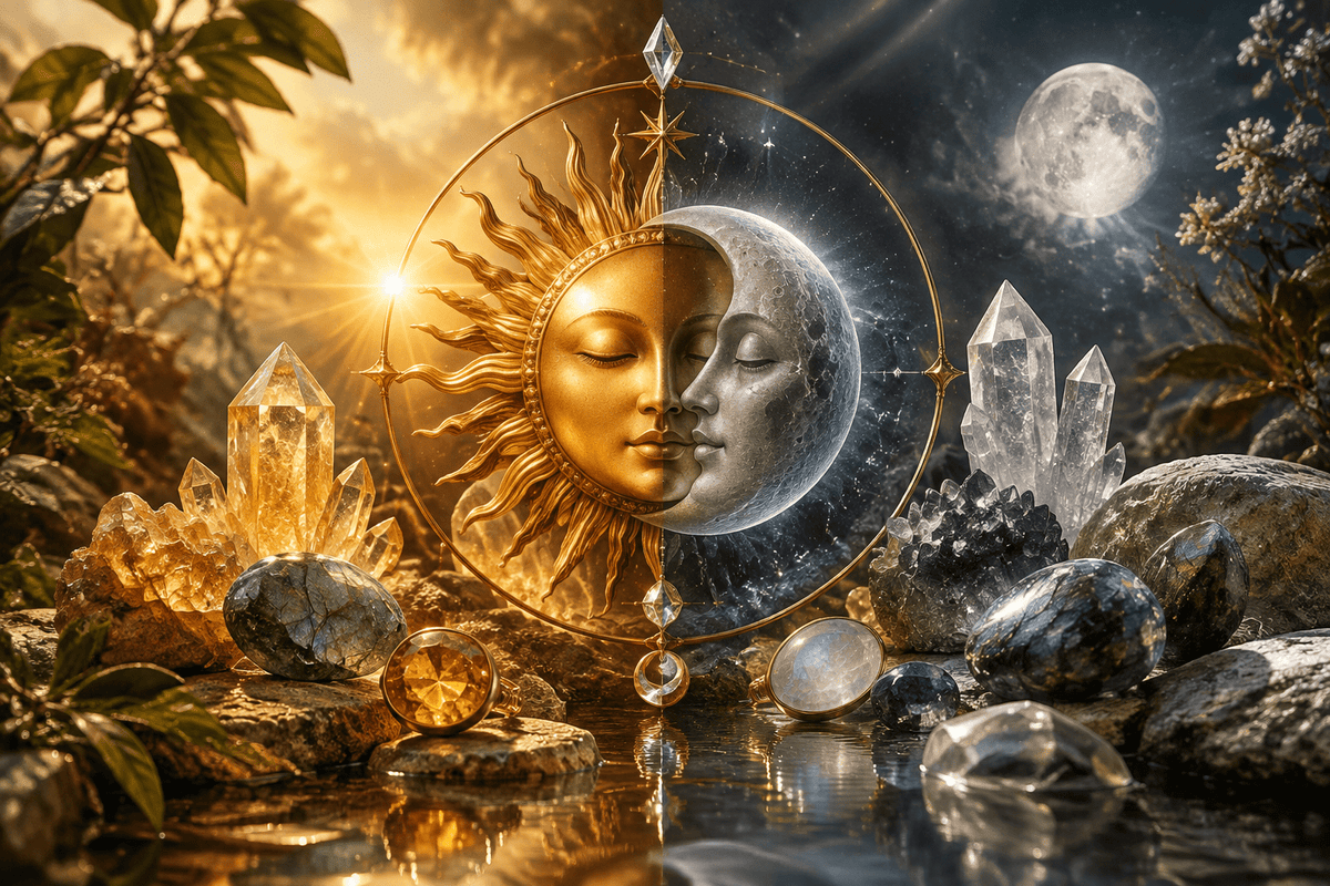 Comment purifier et recharger l'améthyste : soleil ou lune ? - Kumari Legacy