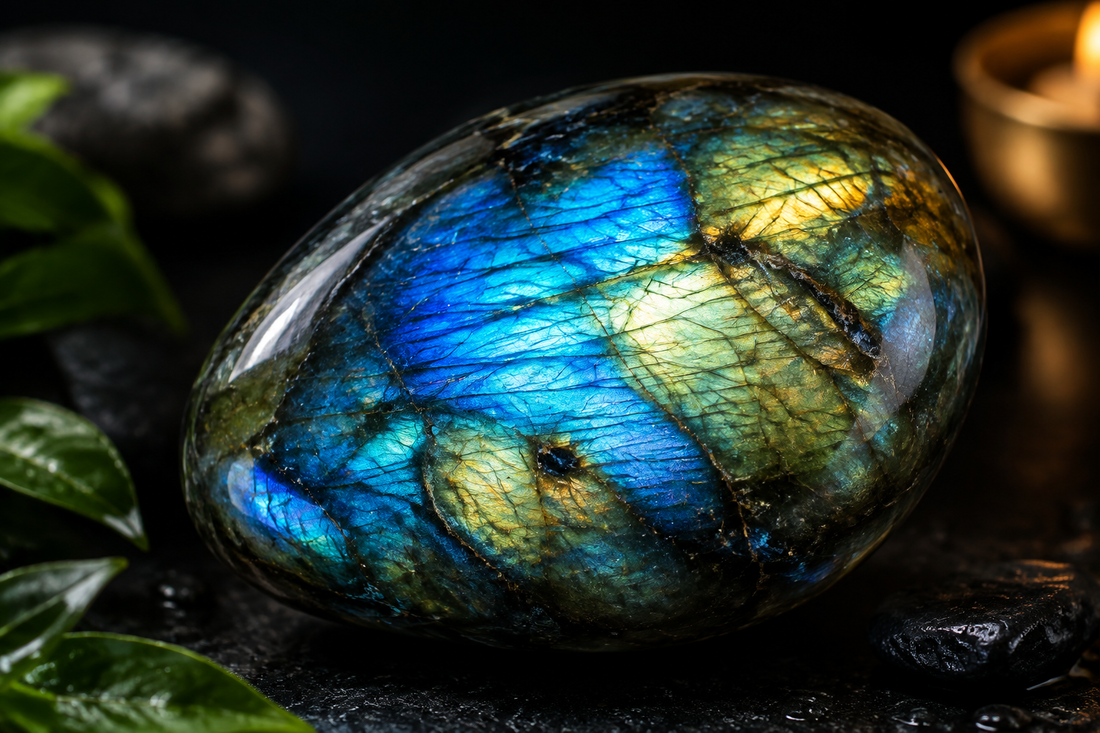 Comment reconnaître une vraie labradorite ? Le guide complet - Kumari Legacy