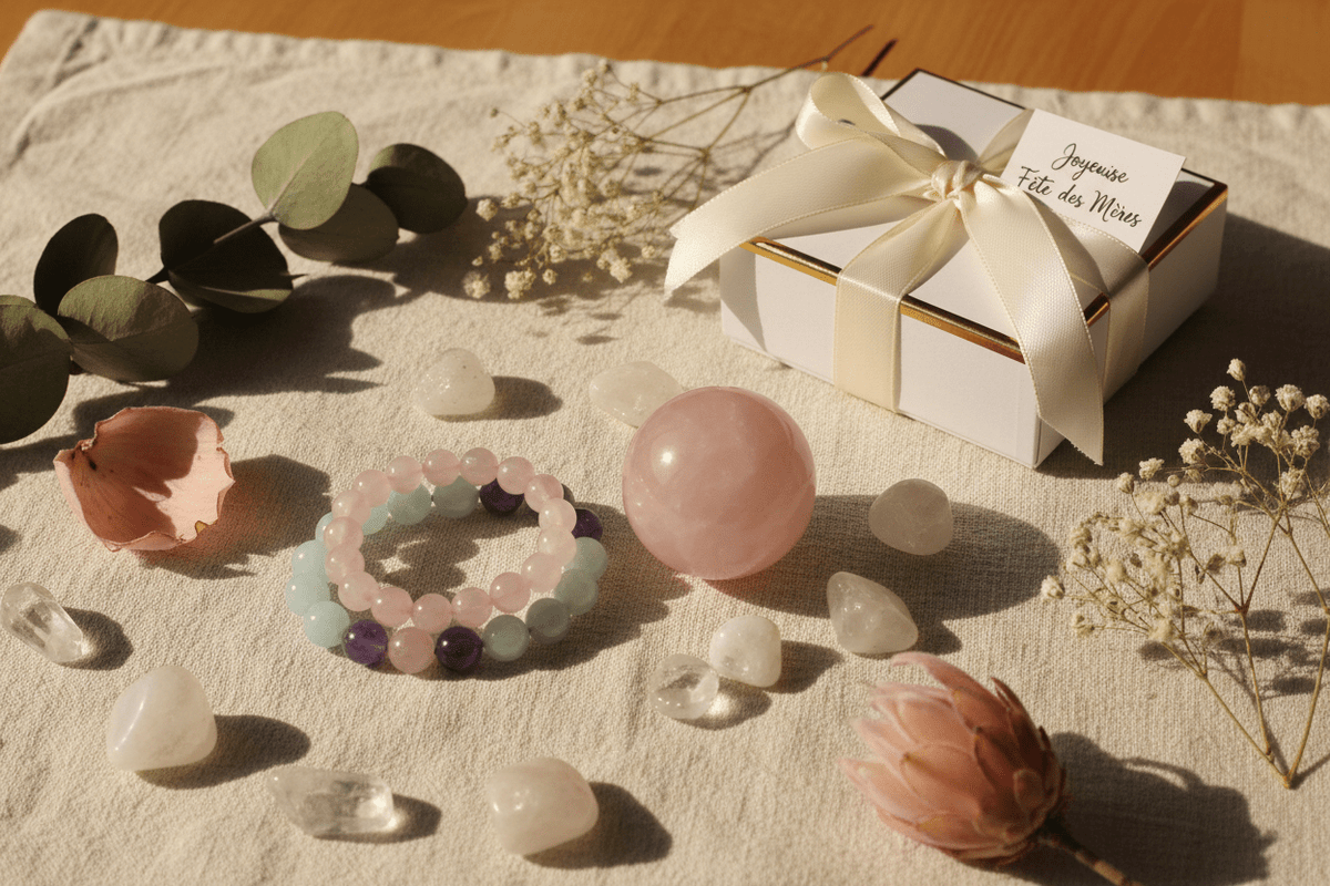 Idées cadeaux lithothérapie pour Noël et Fête des Mères - Kumari Legacy