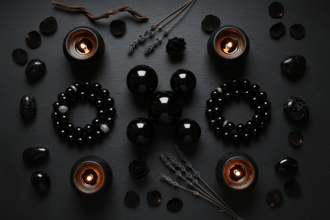 Obsidienne et Chakra Racine : Courage et Transformation - Kumari Legacy