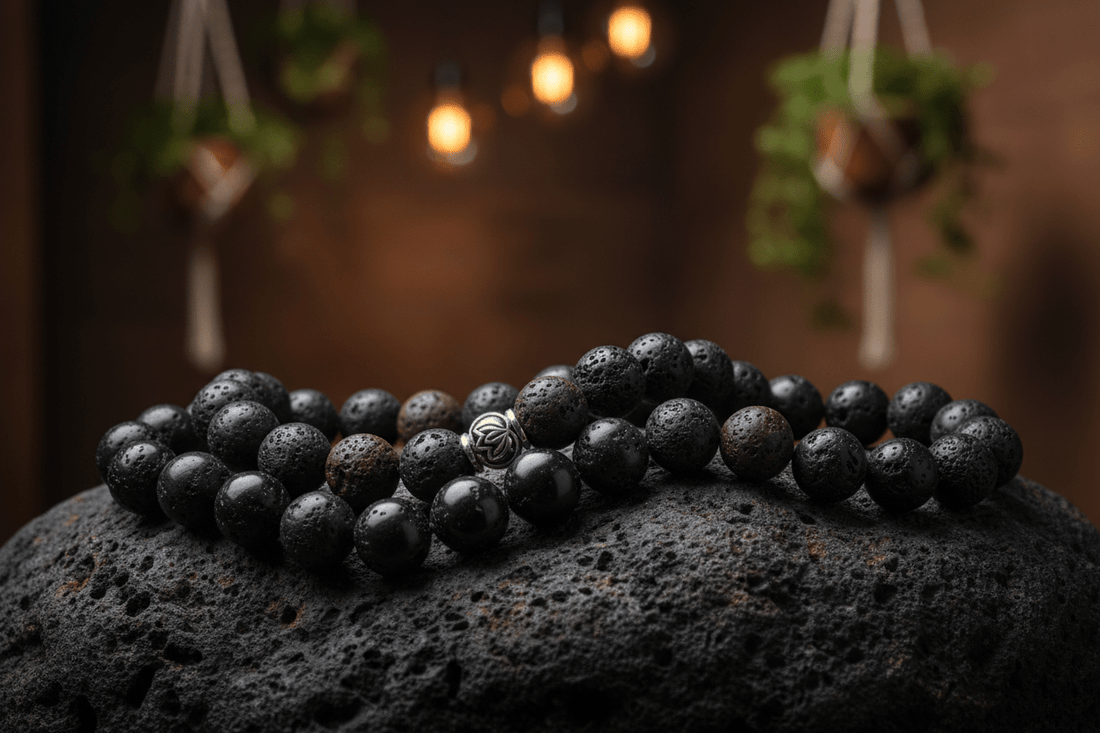 Obsidienne et Pierre de Lave : Idées Cadeaux Symboliques - Kumari Legacy