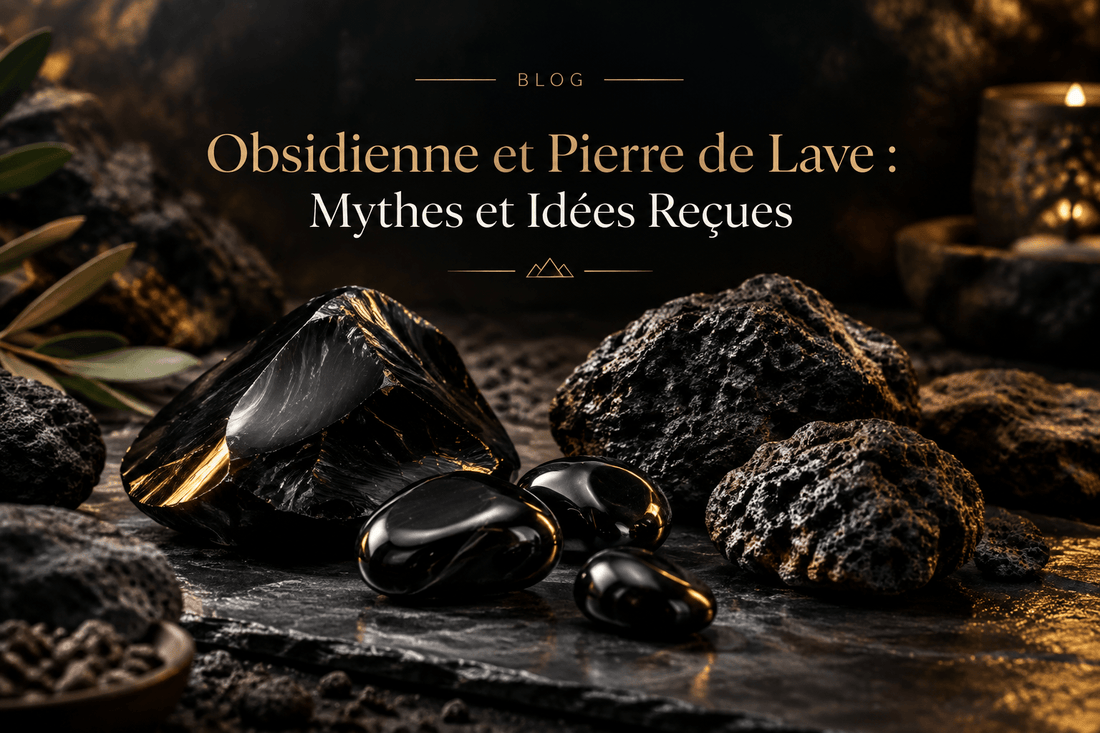 Obsidienne et Pierre de Lave : Mythes et Idées Reçues - Kumari Legacy