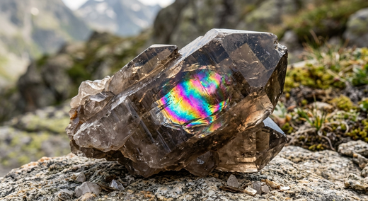 Quartz Fumé en Lithothérapie : Ancrage et Sérénité