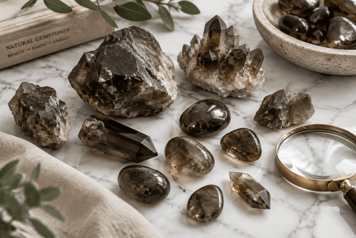 Quartz Fumé Naturel ou Traité : Comment le Reconnaître ?
