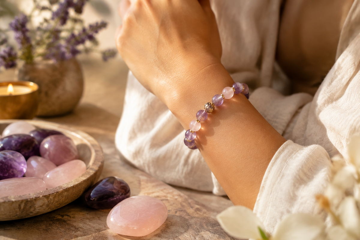 Quel poignet pour porter son bracelet en pierres naturelles ?