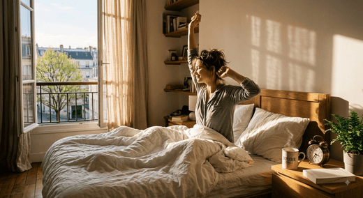 Rituel du matin avec ses pierres : bien démarrer sa journée