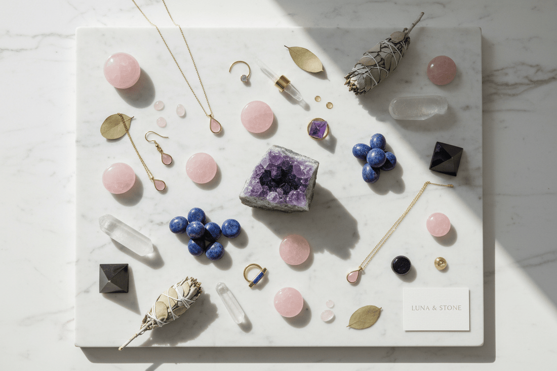 Rituel du Soir avec ses Pierres Naturelles : Détente - Kumari Legacy