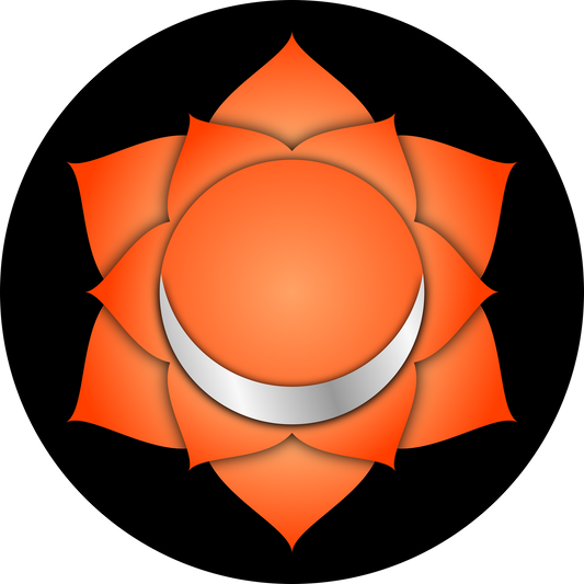 Le chakra sacré, appelé également svadhisthana en sanskrit, est le deuxième chakra du système des chakras Kumari Legacy