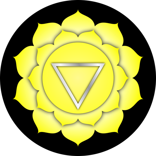 Le chakra du plexus solaire, également connu sous le nom de Manipura, est situé dans la région de l'abdomen, est le troisième chakra du système de chakras, Kumari Legacy