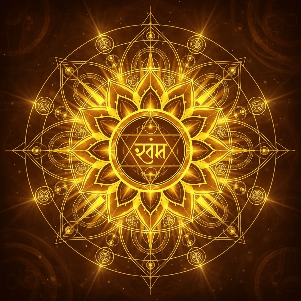 Chakra Plexus Solaire - Kumari Legacy
