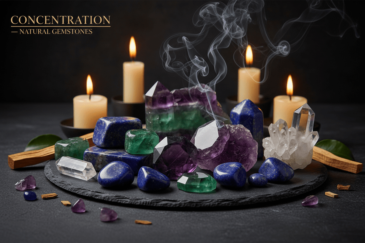 Concentration - Kumari Legacy