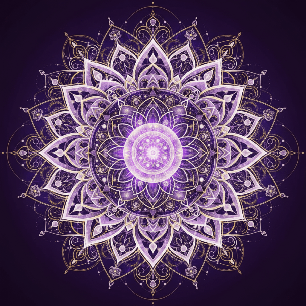 Chakra Couronne - Kumari Legacy