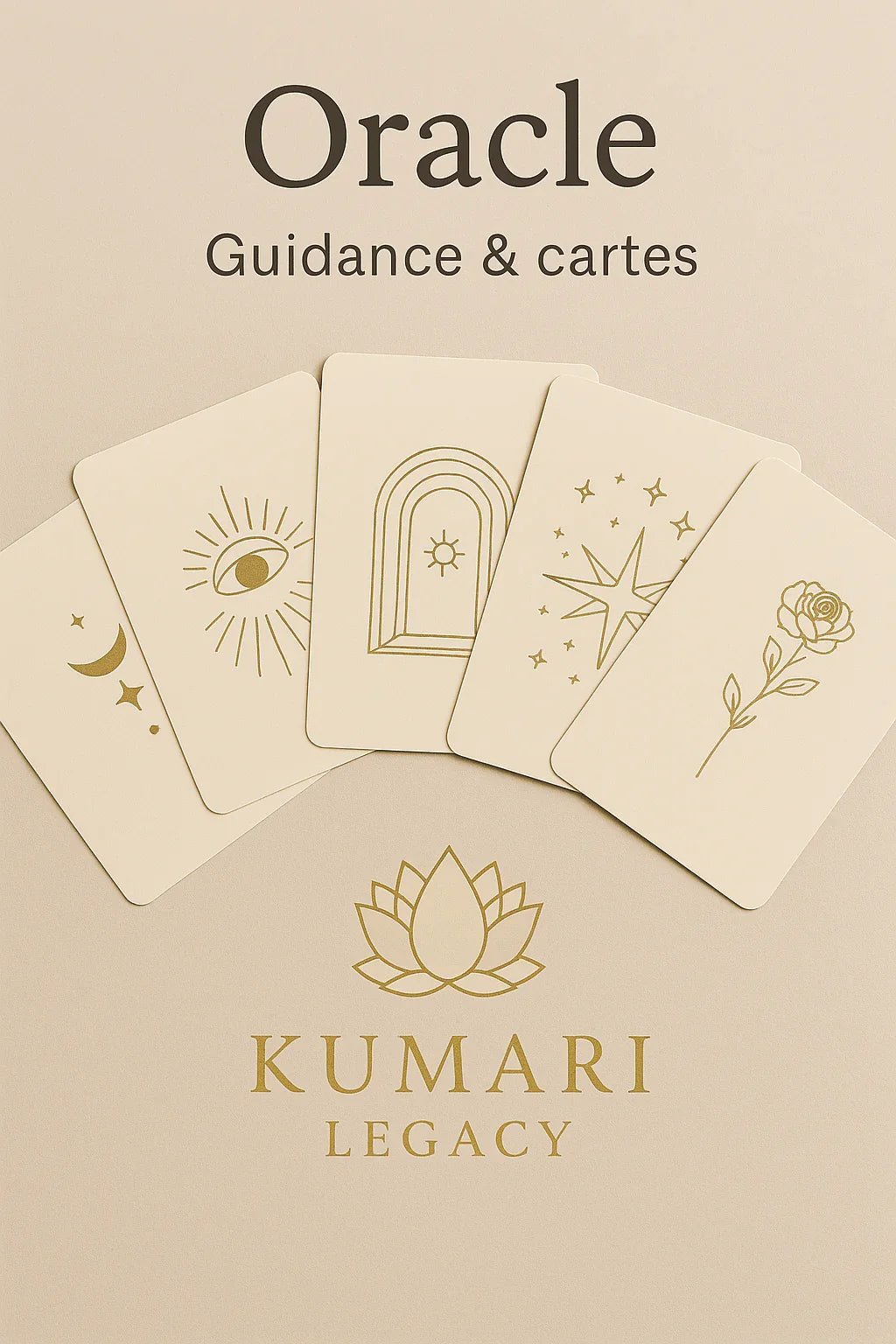 Oracle Kumari Legacy – cartes vibratoires et guidance - Kumari Legacy