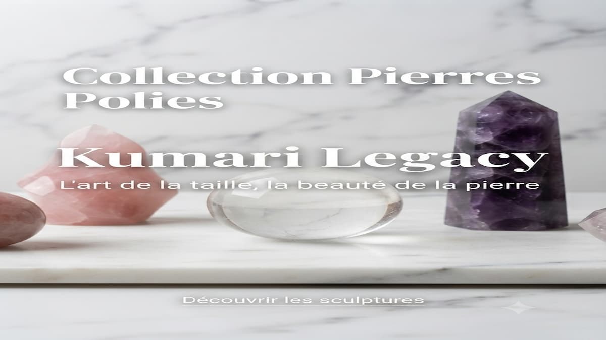 Pierres Polies – Sphères, Tours & Sculptures | Kumari Legacy