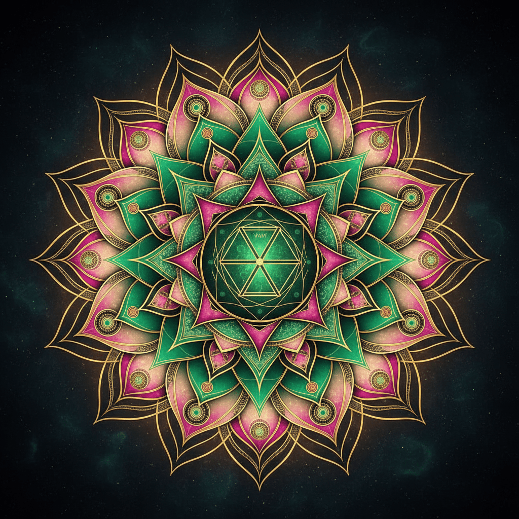 Chakra Cœur - Kumari Legacy
