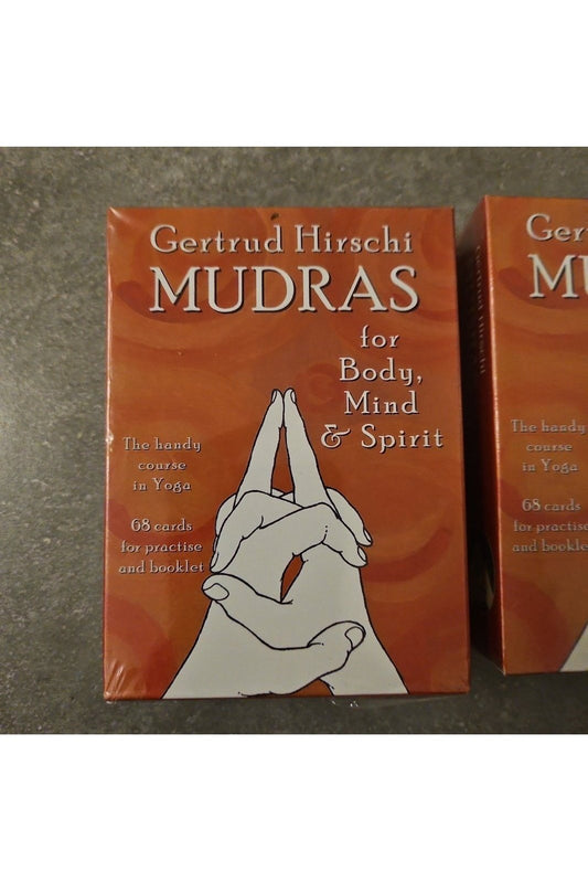 Carte de Mudras - Guide Visuel pour l'Harmonie Corporelle et Mentale

