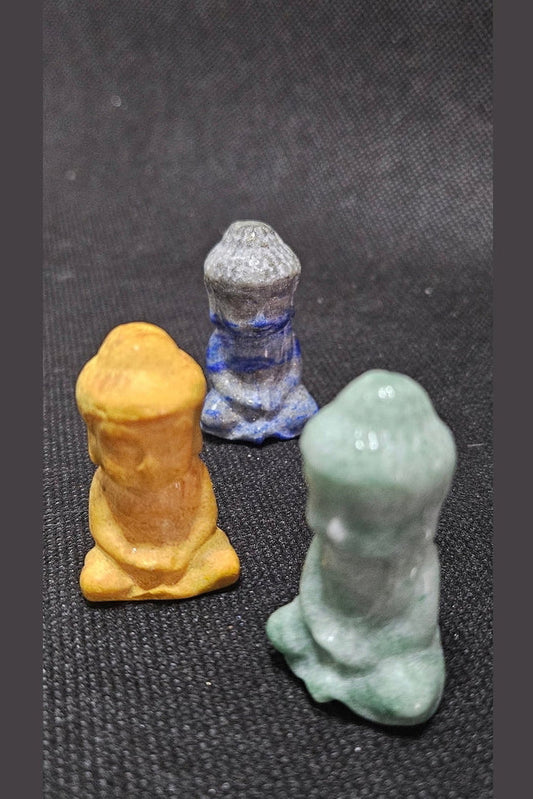 Statuette Mini Buddha au Choix - Sérénité et Spiritualité Kumari Legacy