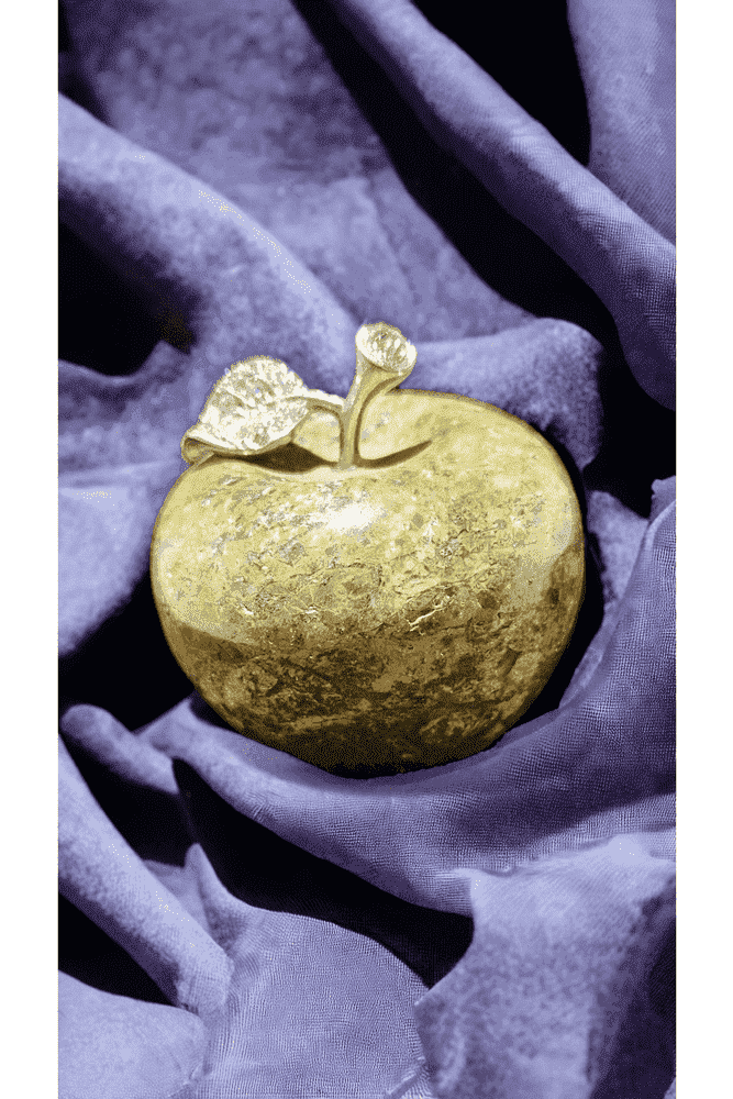 Pomme en Unakite Naturelle - Pierre de Guérison et d'Équilibre - Kumari Legacy
