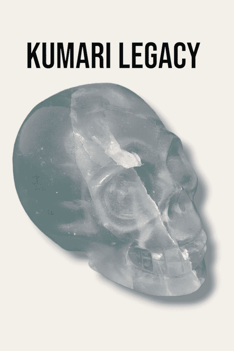 Crâne en Fluorite Naturelle - Clarté Mentale et Énergie Spirituelle - Kumari Legacy
