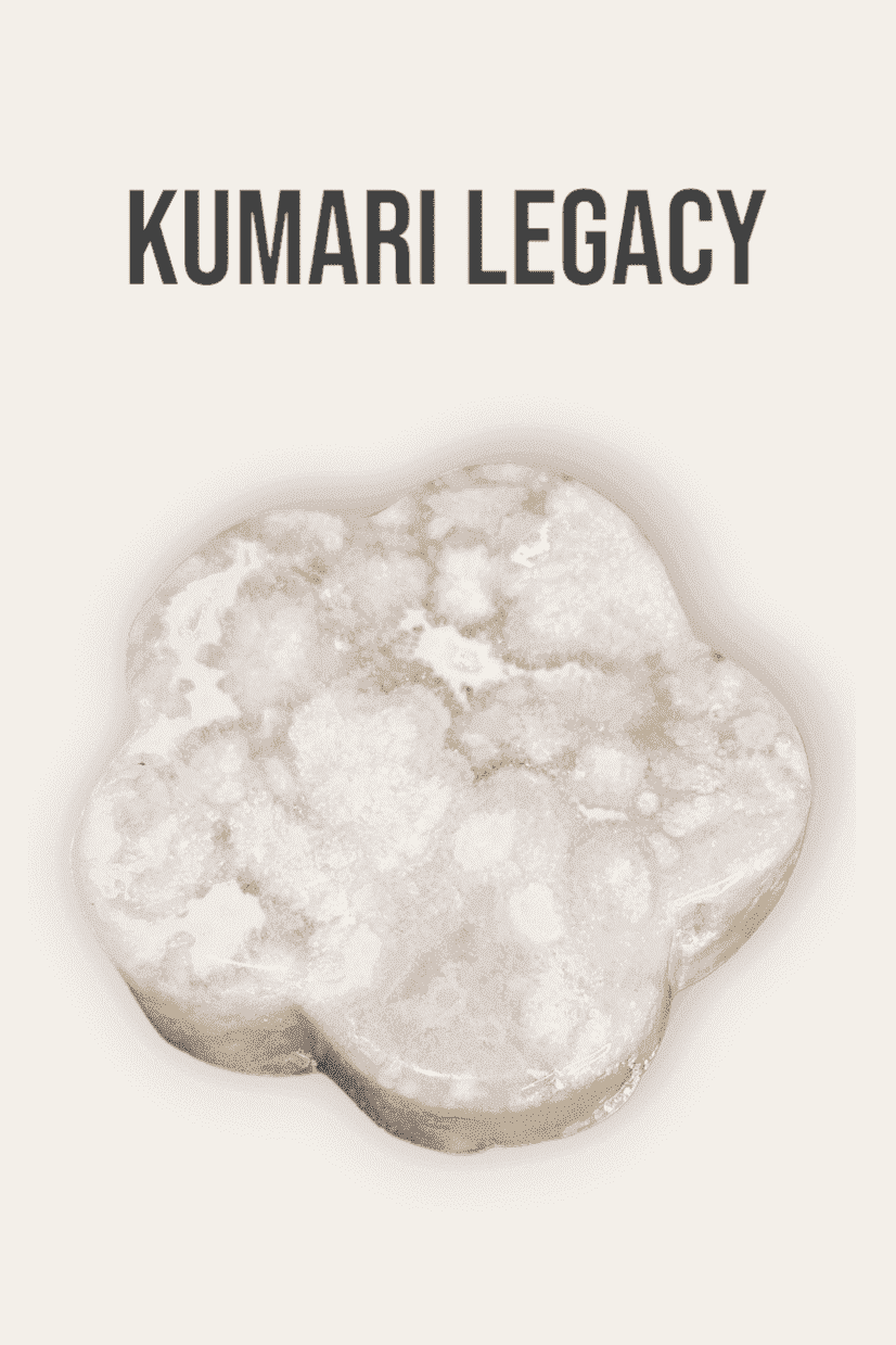 Fleur en Agate Naturelle - Beauté et Énergie Naturelle - Kumari Legacy