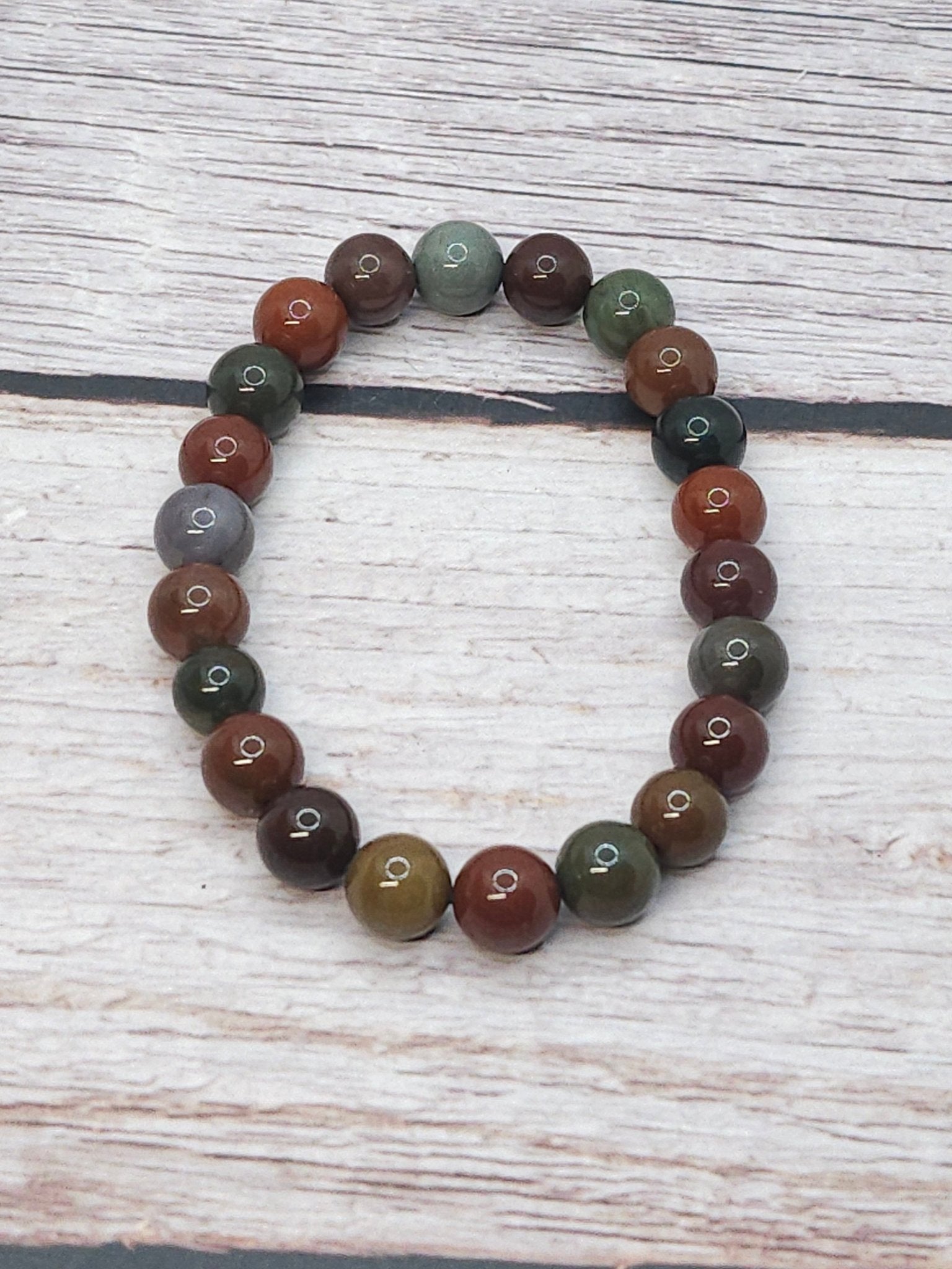 Bracelet Agate Alashan 8mm - Kumari Legacy