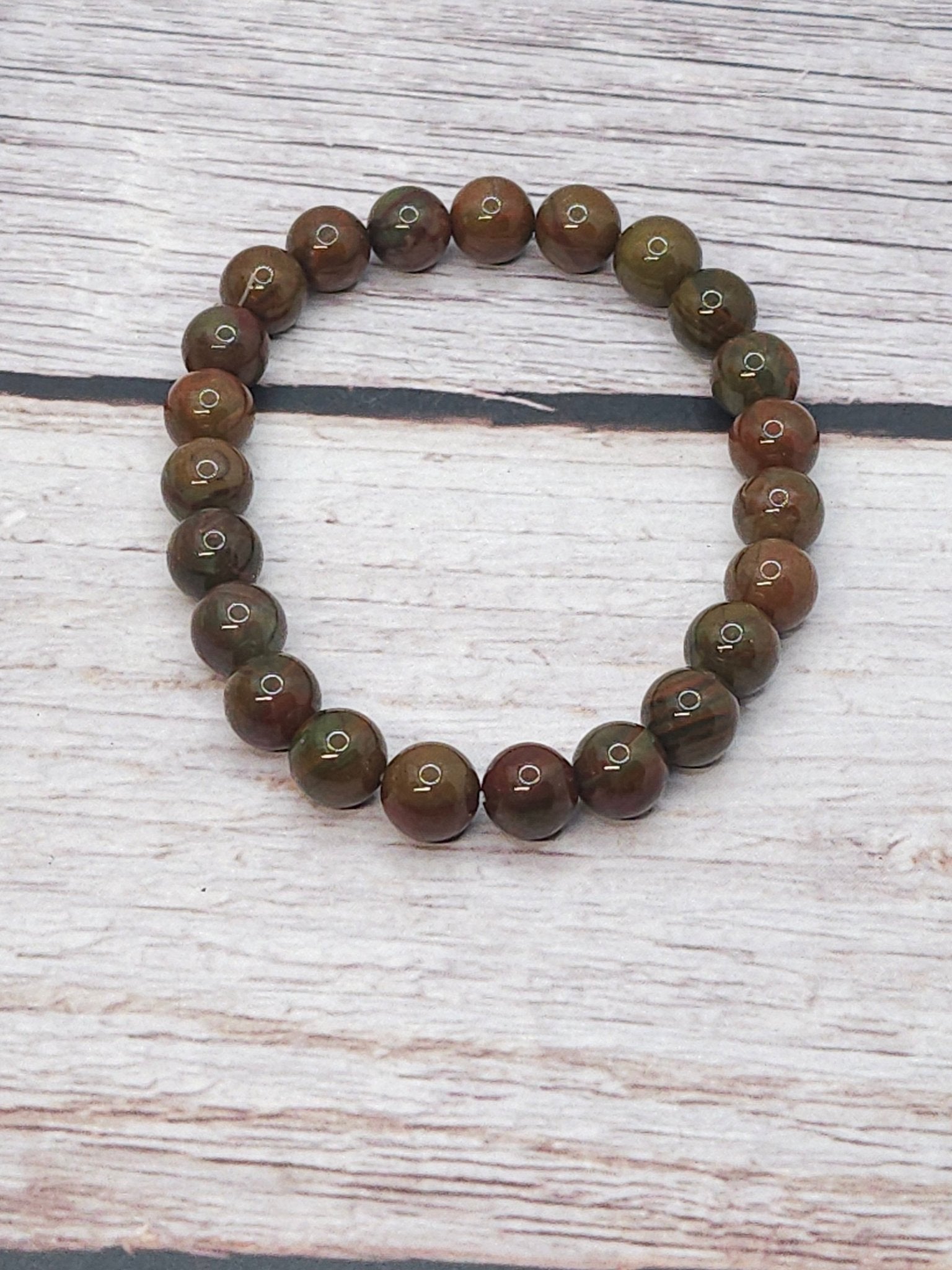 Bracelet Agate Alashan 8mm - Kumari Legacy