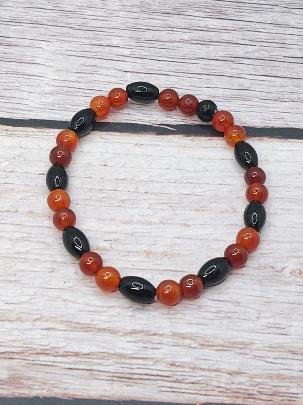 Bracelet Agate Rouge 8mm - Kumari Legacy