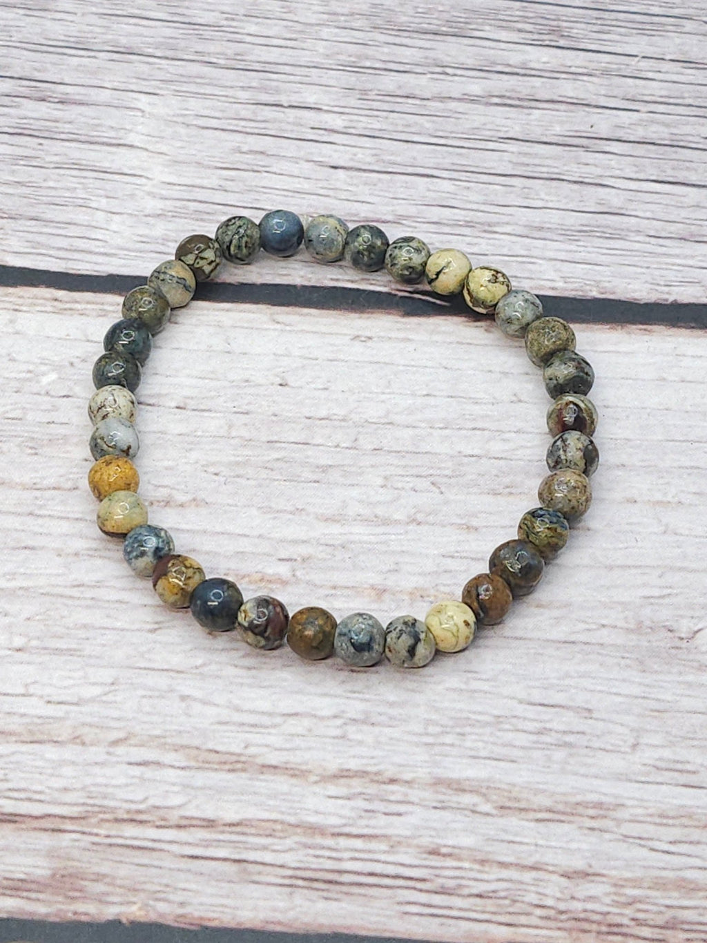 Bracelet Agate Symbiotique 6mm - Kumari Legacy