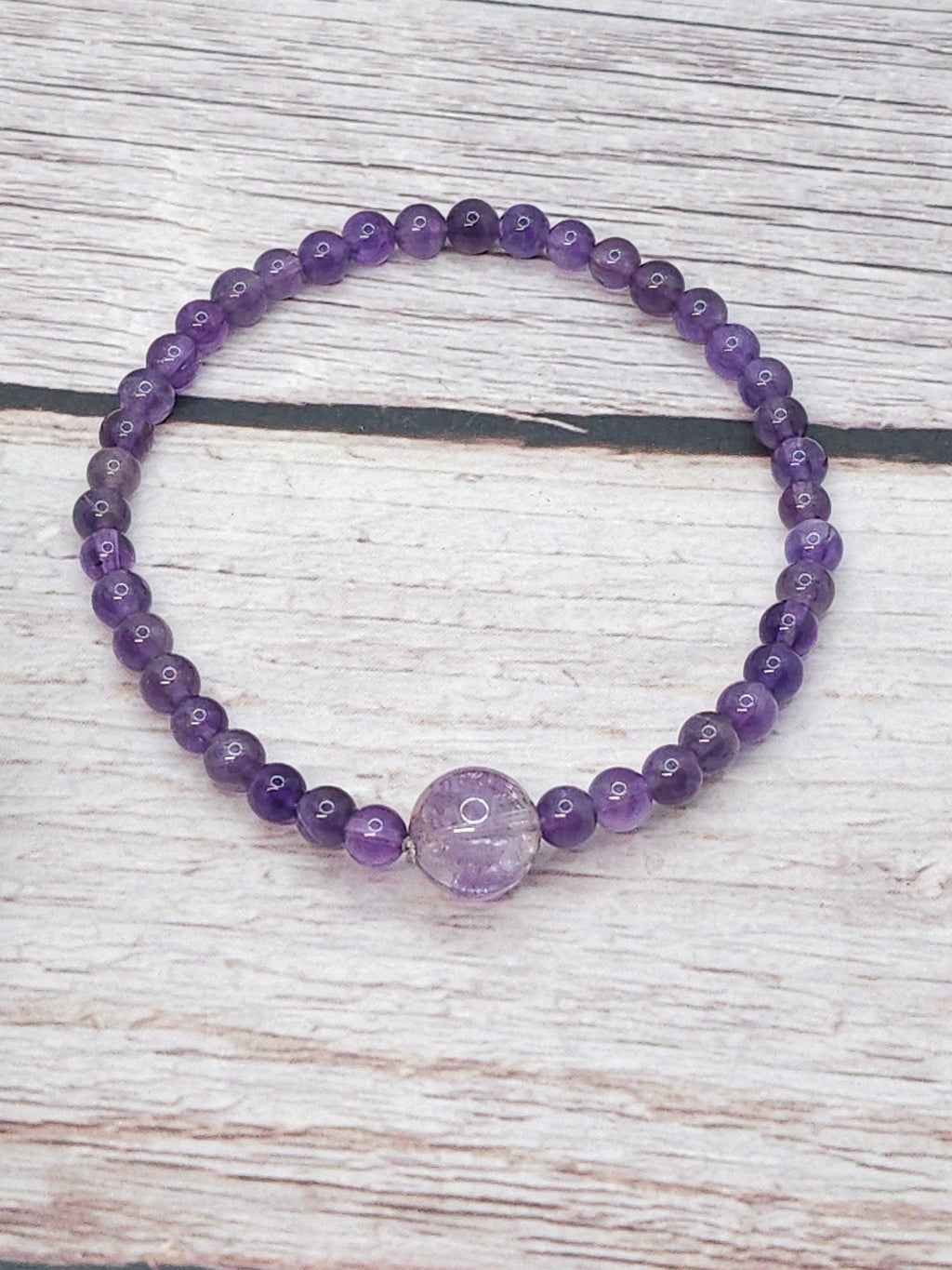 Bracelet Améthyste 4mm - Kumari Legacy