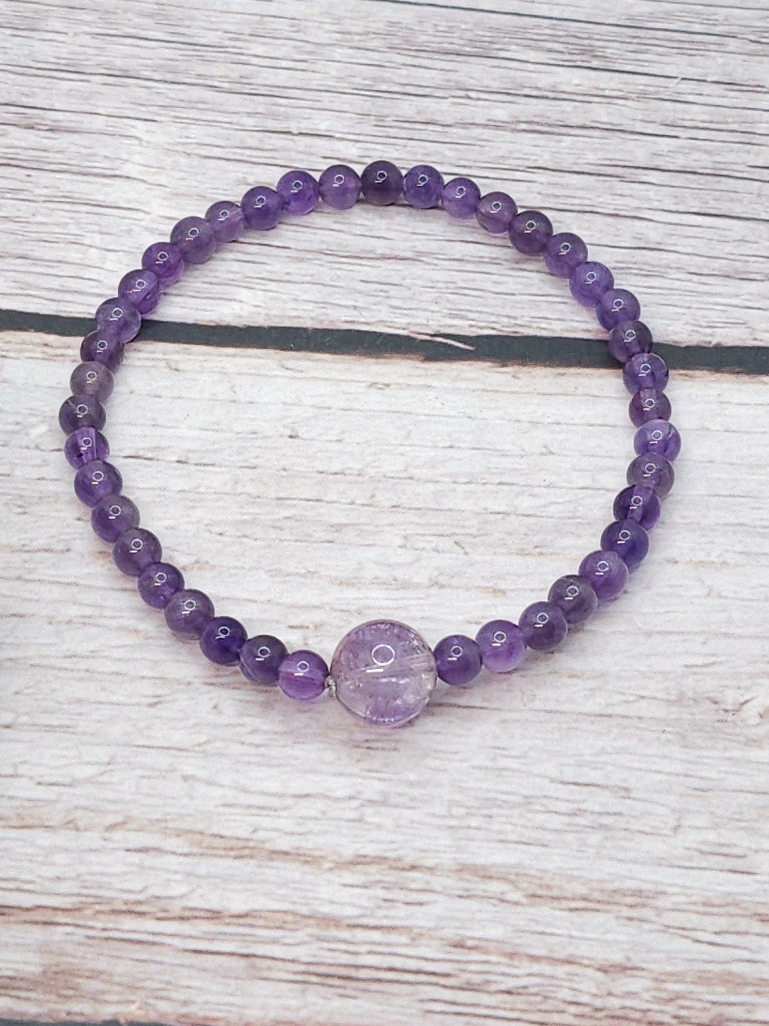 Bracelet Améthyste 4mm - Kumari Legacy
