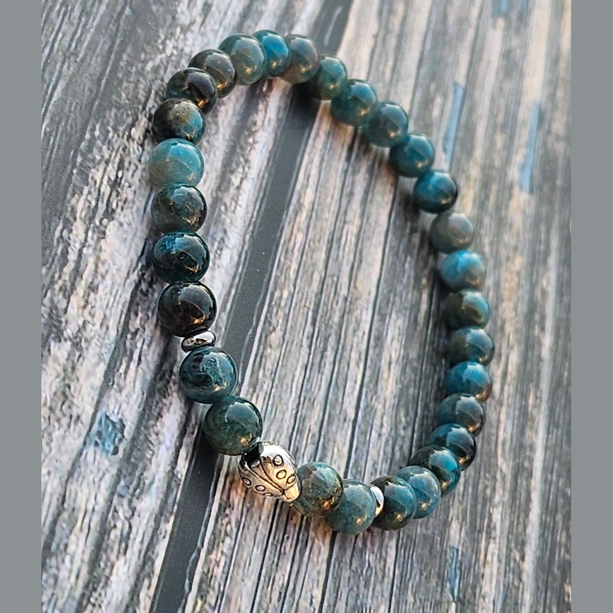 Bracelet Apatite – 6mm - Kumari Legacy