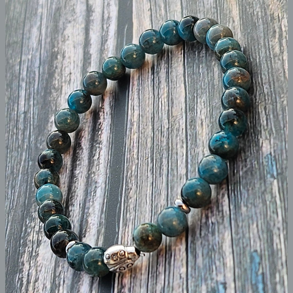 Bracelet Apatite – 6mm - Kumari Legacy