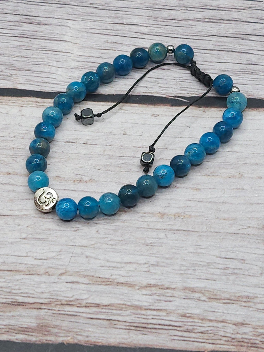 Bracelet Apatite 6mm - Kumari Legacy