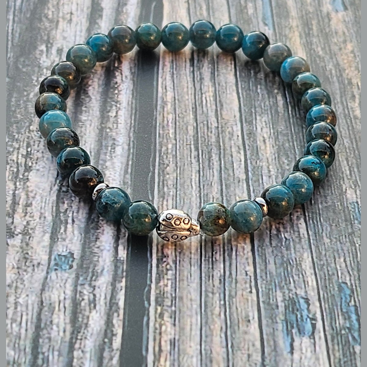 Bracelet Apatite – 6mm - Kumari Legacy