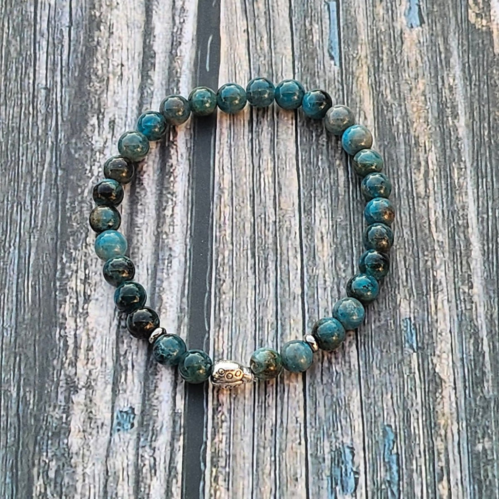 Bracelet Apatite – 6mm - Kumari Legacy