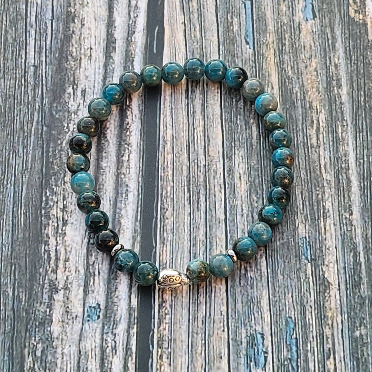 Bracelet Apatite – 6mm - Kumari Legacy