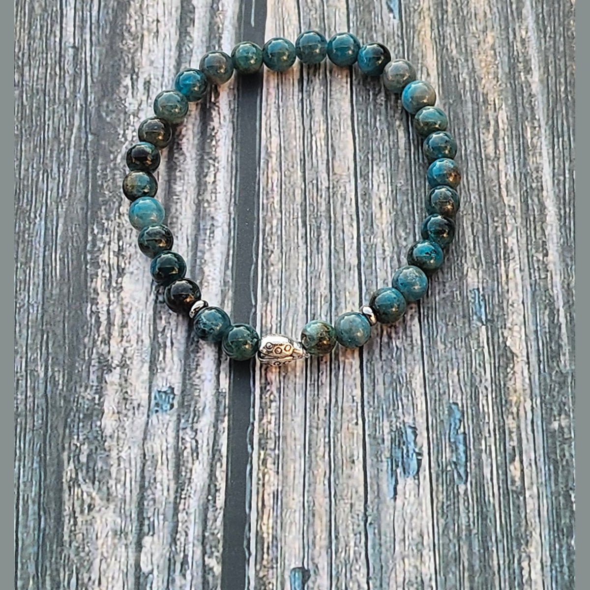 Bracelet Apatite – 6mm - Kumari Legacy