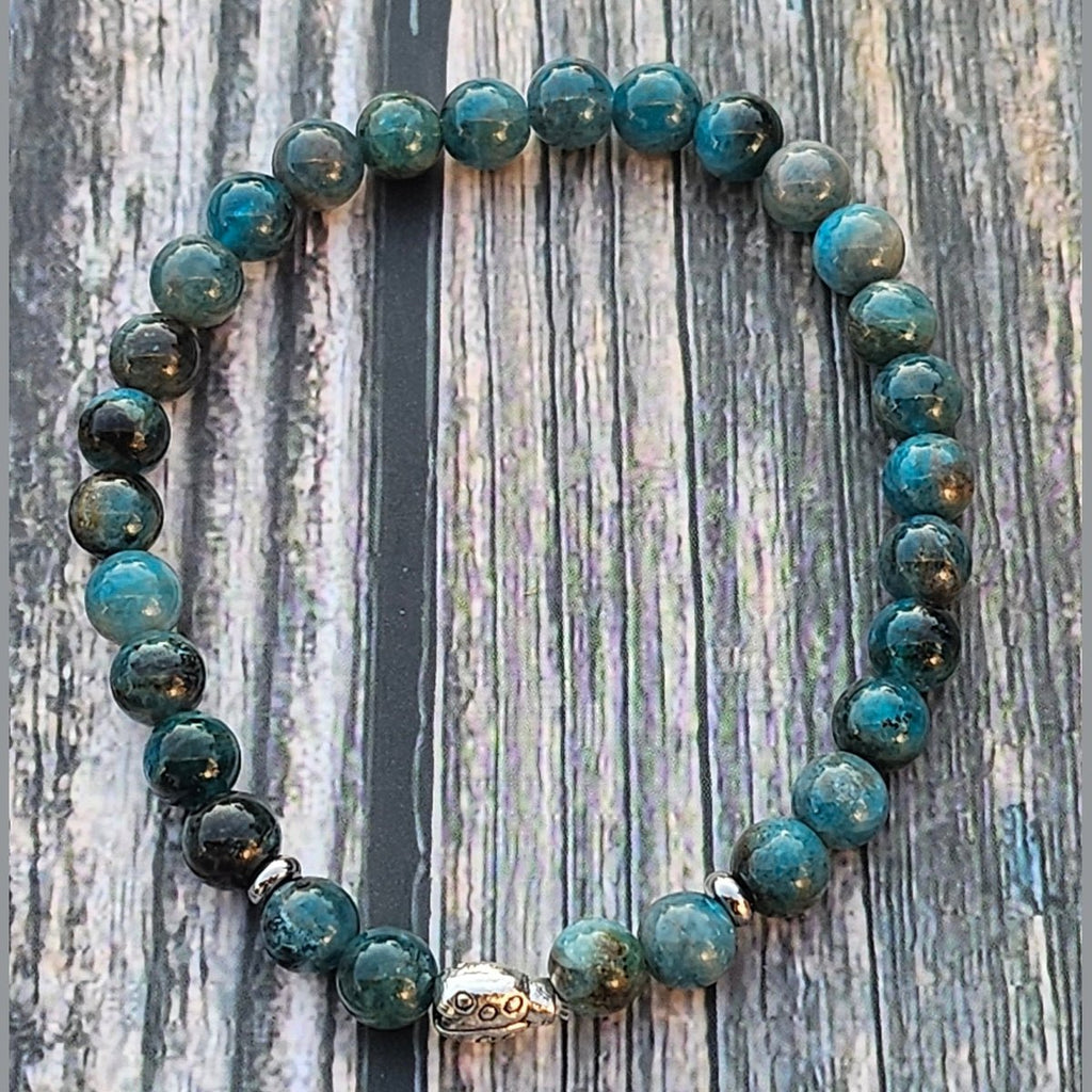 Bracelet Apatite – 6mm - Kumari Legacy