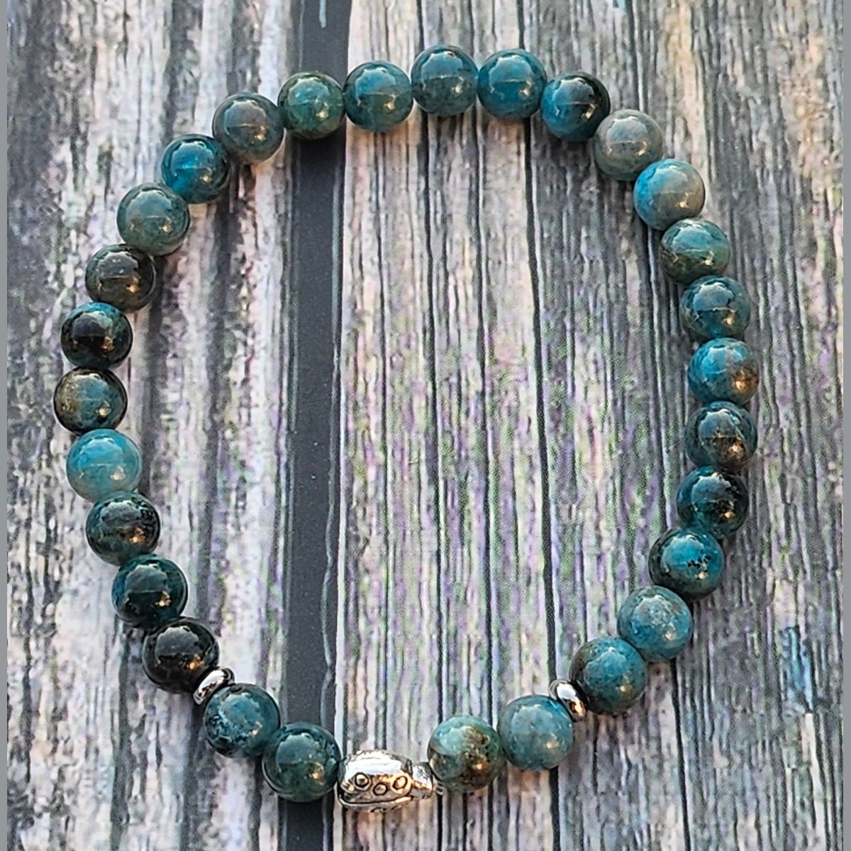 Bracelet Apatite – 6mm - Kumari Legacy