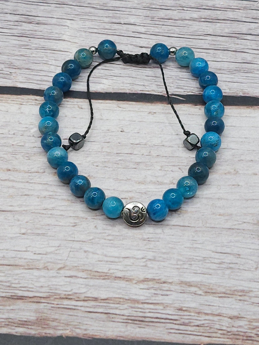 Bracelet Apatite 6mm - Kumari Legacy