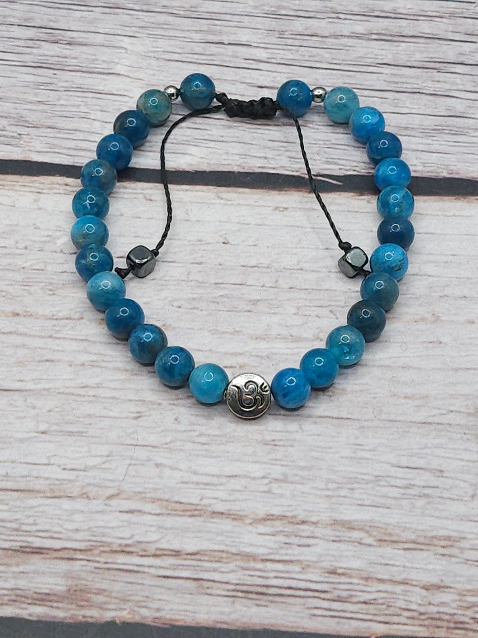 Bracelet Apatite 6mm - Kumari Legacy