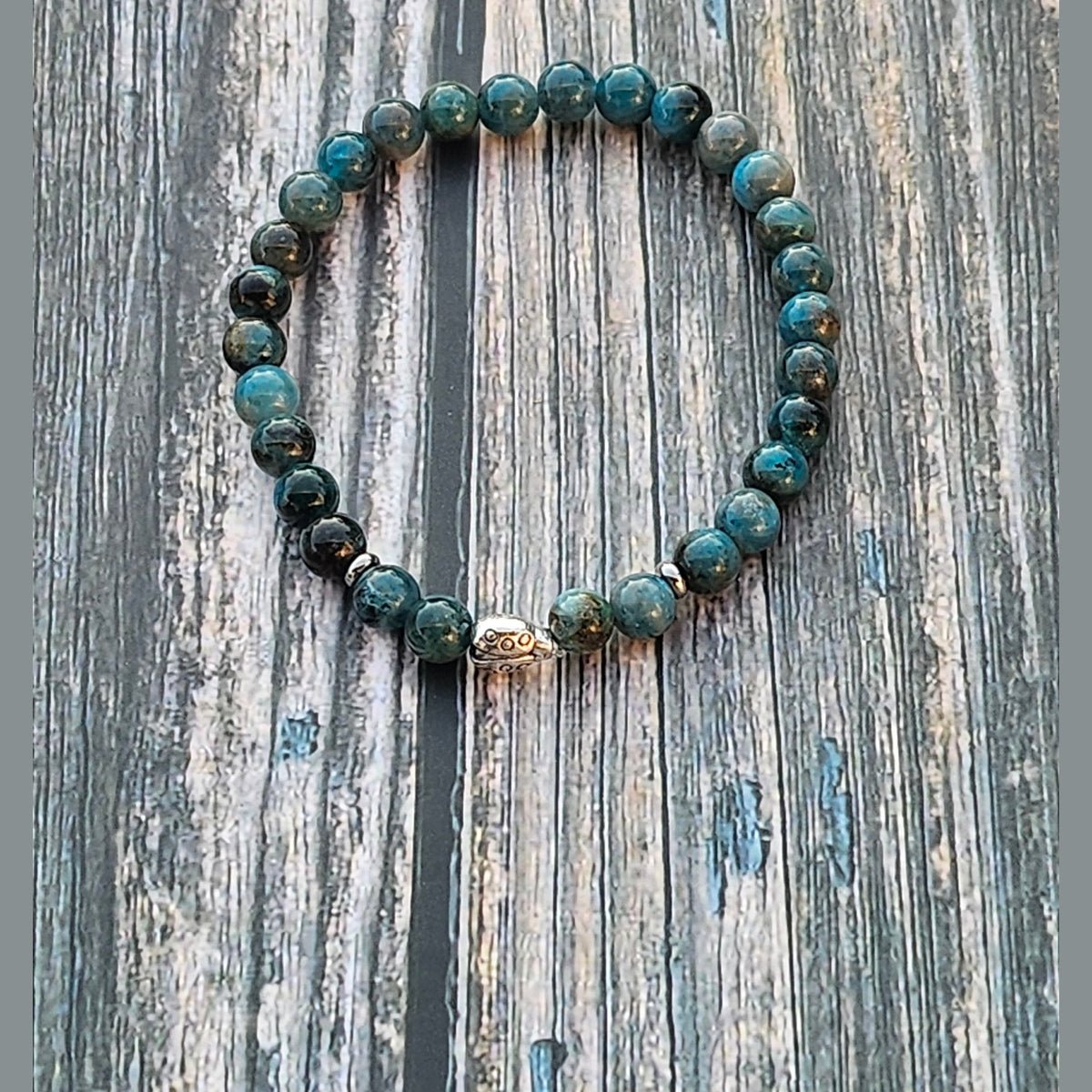 Bracelet Apatite – 6mm - Kumari Legacy