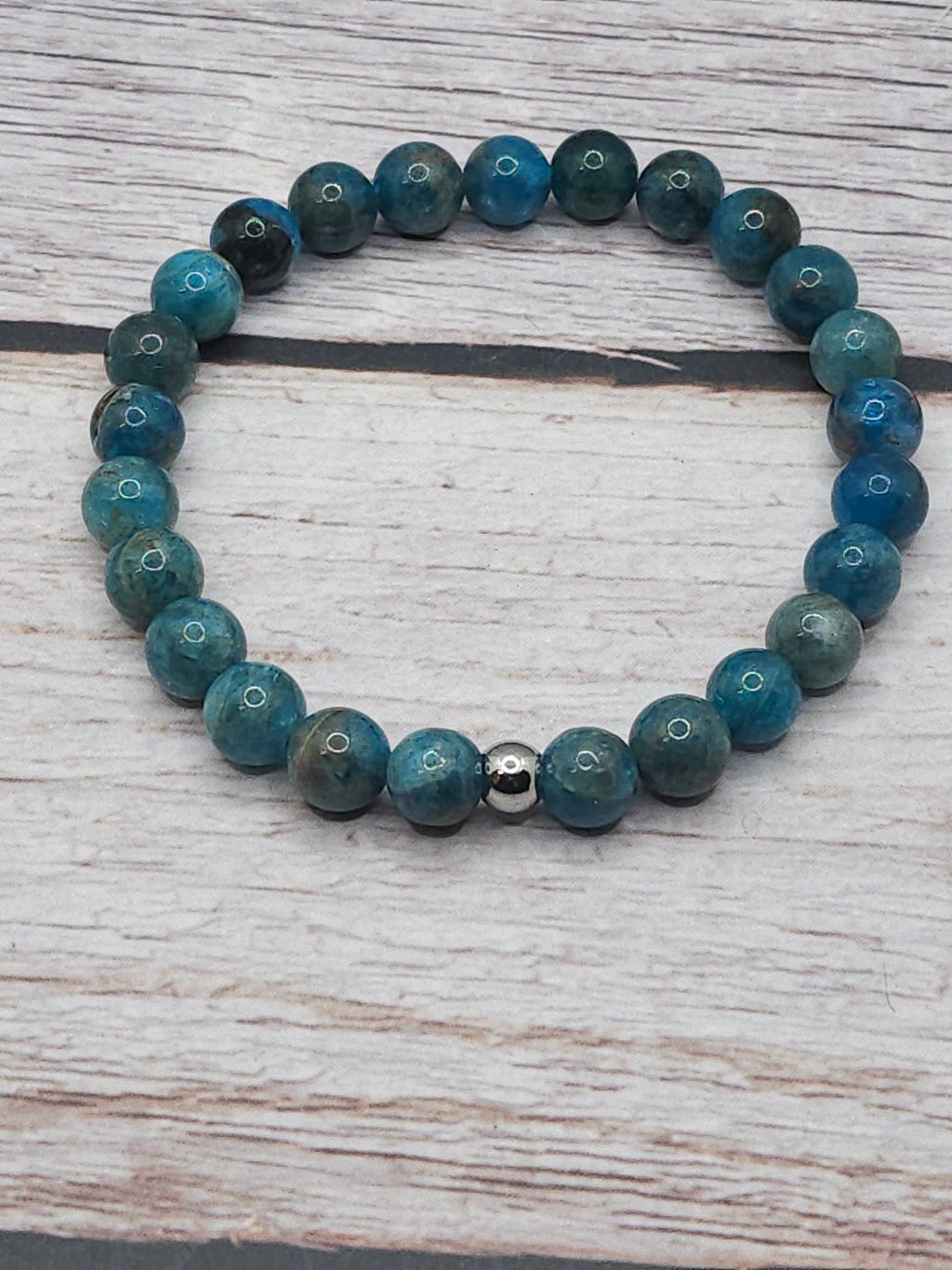 Bracelet Apatite 8mm - Kumari Legacy
