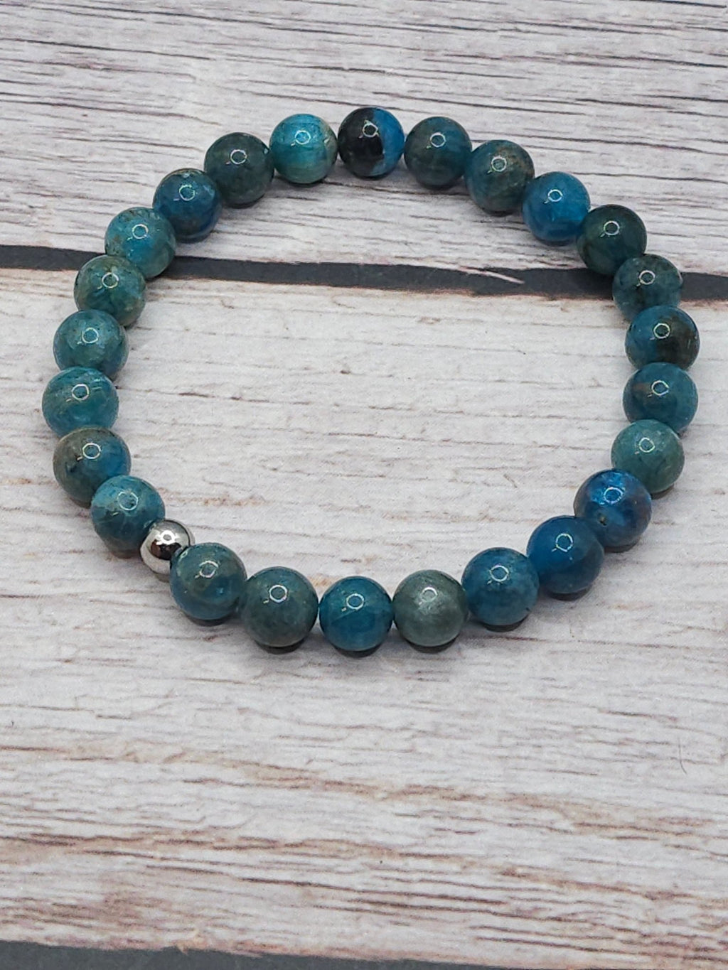 Bracelet Apatite 8mm - Kumari Legacy