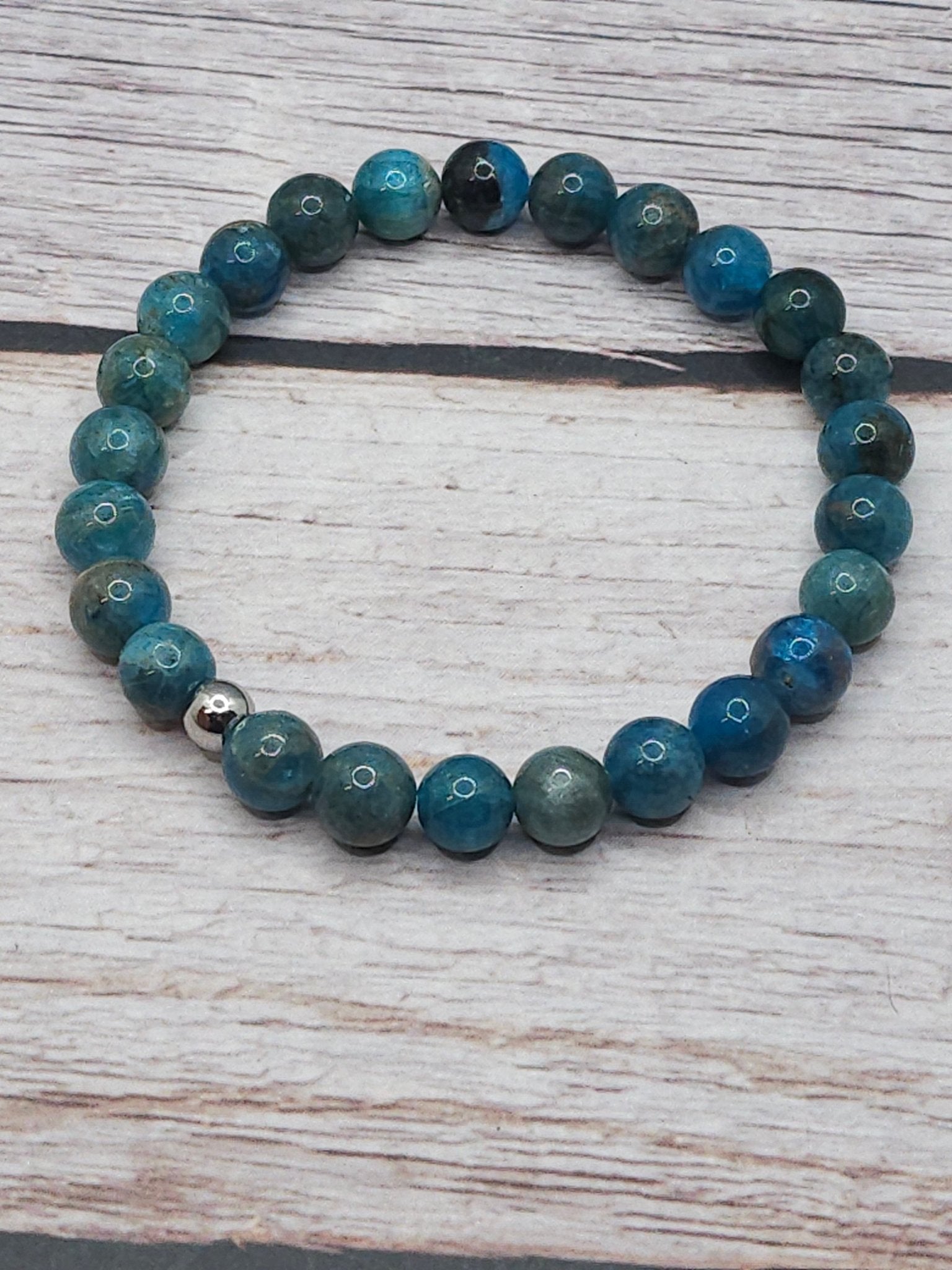 Bracelet Apatite 8mm - Kumari Legacy
